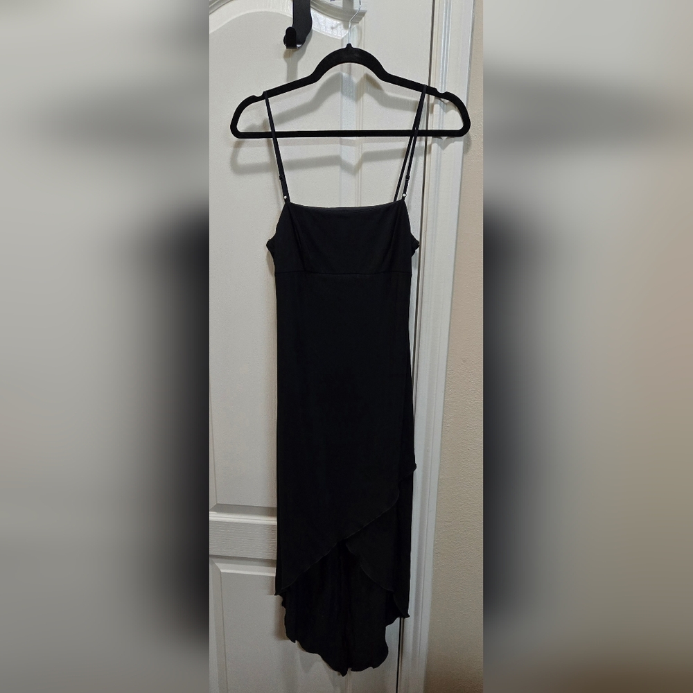 EUC Goth High Low Dress